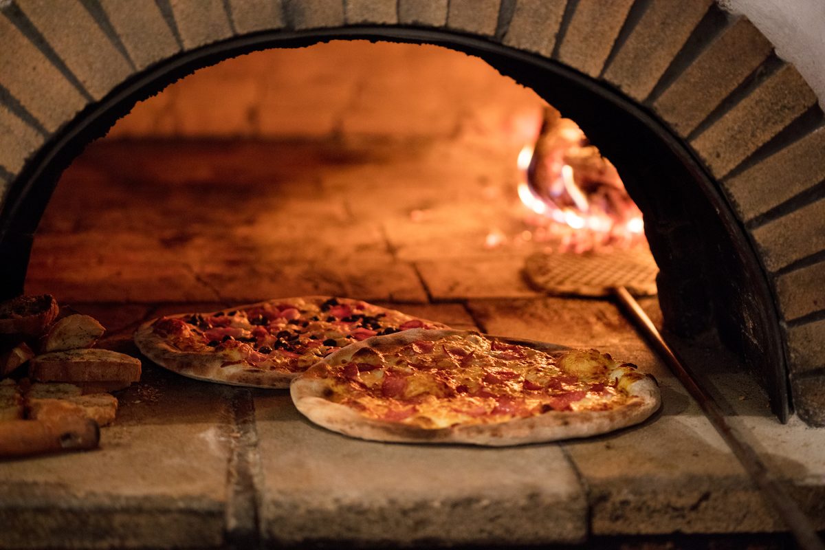 Fuego Blu Pizza