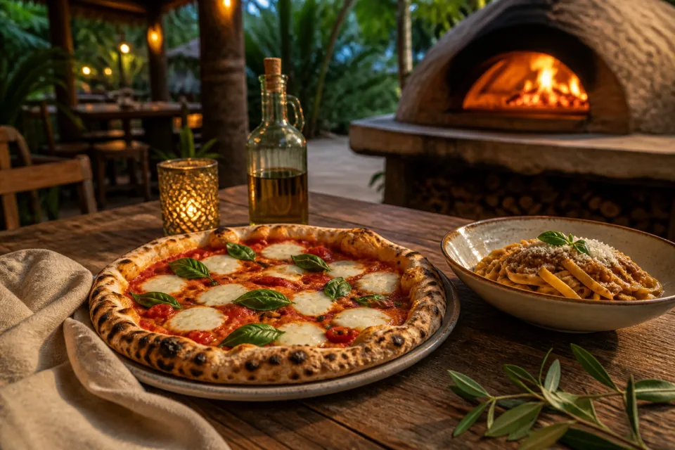 Fuego Blu Pizza