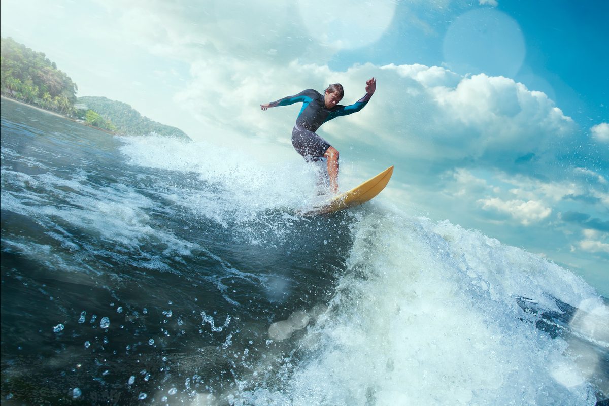 World-Class Surfing