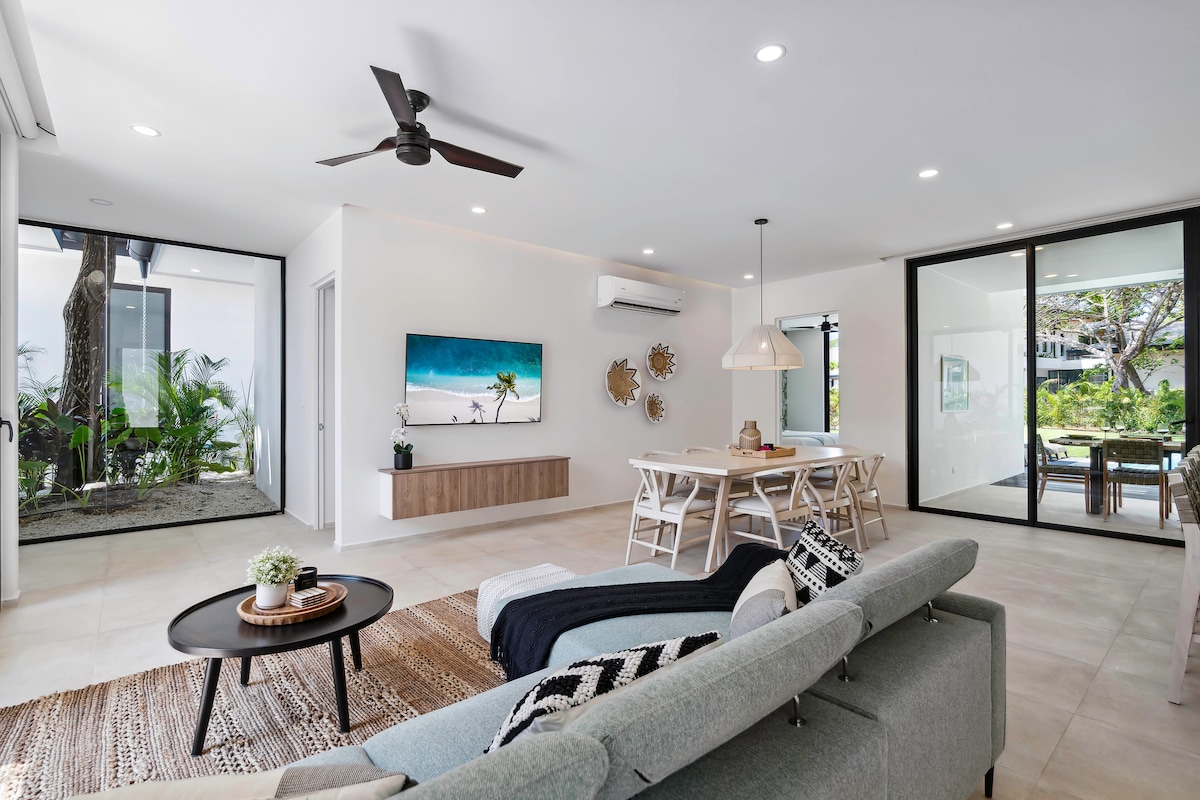 Casa #6, a 3-bedroom vacation home in Hacienda Pinilla
